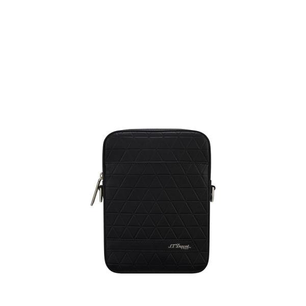 Чанта през рамо S.T.Dupont FIREHEAD BLACK SHOULDER BAG