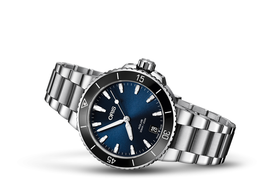 ORIS AQUIS DATE