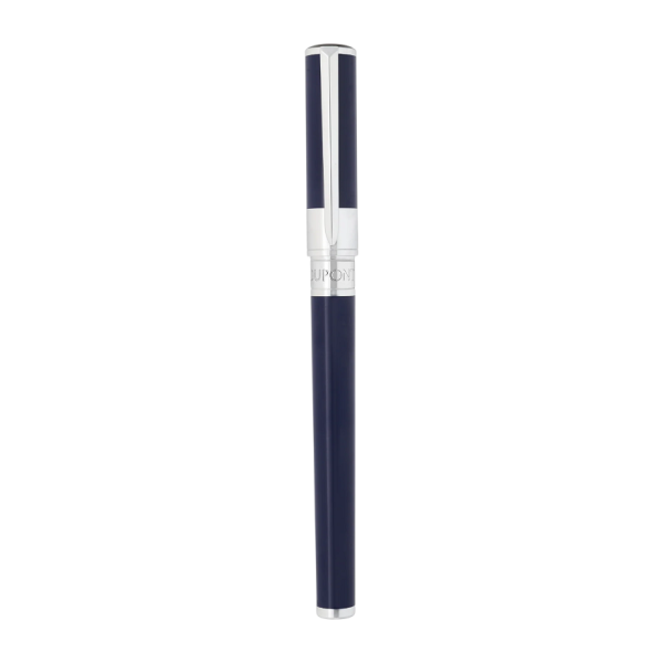 Ролер S.T.Dupont Initial Blue and Chrome