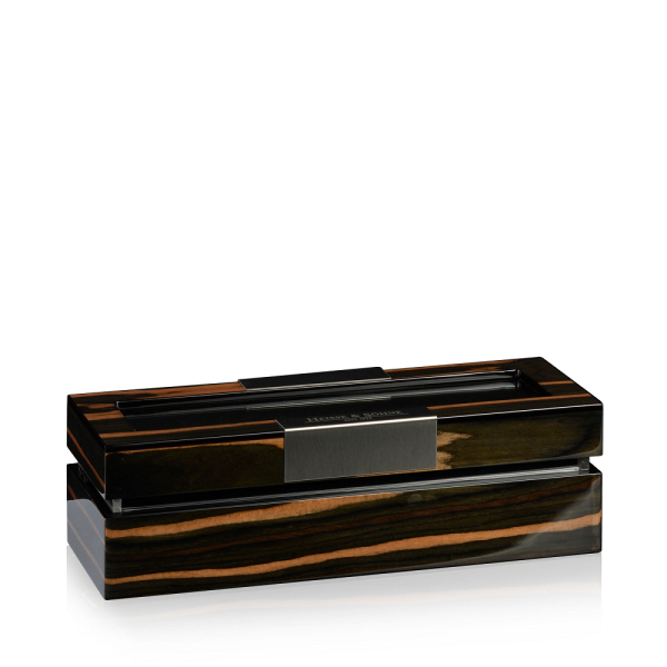 Кутия за часовници Heisse & Sohne Watch Box Executive 5 - Makassar/Black