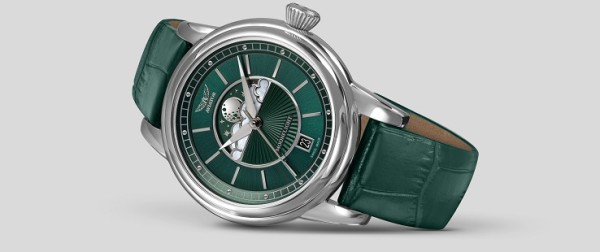 Часовник AVIATOR DOUGLAS MOONFLIGHT 36MM