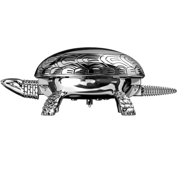 El Casco Костенурка - преспапие и звънец Shiny Chrome