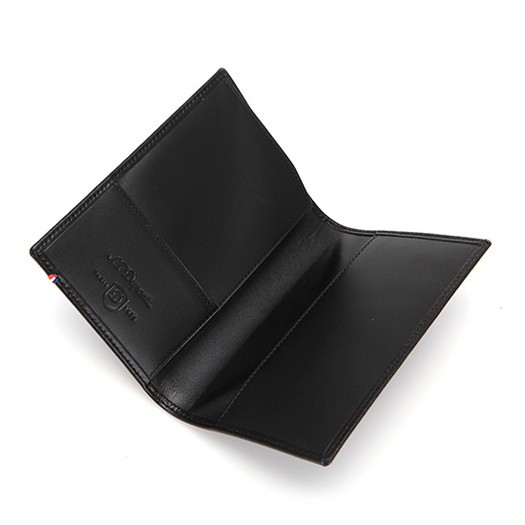 Калъф за паспорт S.T.Dupont LINE D PASSPORT COVER BLACK