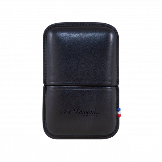 Калъф за запалка S.T.Dupont LINE D LIGHTER CASE BLACK