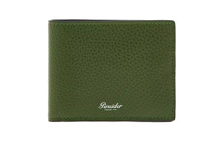 Портфейл Pineider 360 BI-FOLD WALLET 6 CC FOREST GREEN