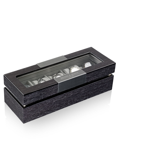 Кутия за часовници Heisse & Sohne Watch Box with Window Executive 5 - Quercus
