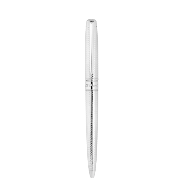 Химикалка S.T.Dupont LINE D ETERNITY MEDIUM DIAMOND TIP PALLADIUM