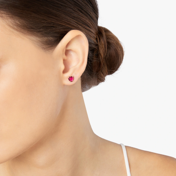 Моно обеца Dodo Cuore Heart Earring