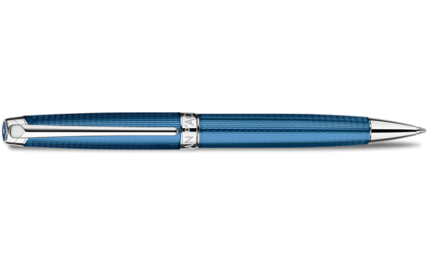 Химикалка Caran d’Ache LEMAN GRAND BLEU