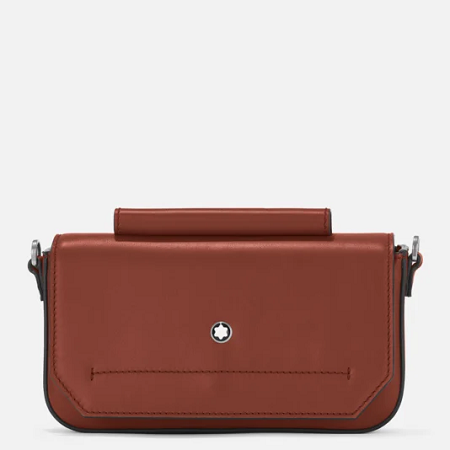 Малка чанта през рамо Montblanc Meisterstück Selection Soft mini bag