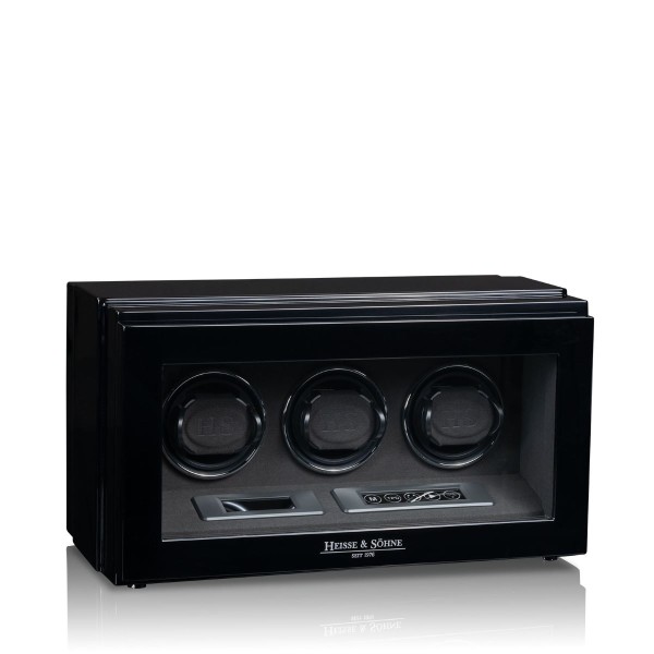 Кутия за навиване на часовници Heisse & Söhne Watch Winder Watch Master 3