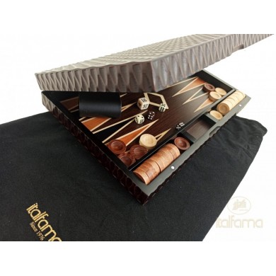 Italfama Табла FOLDING WOODEN BACKGAMMON SET