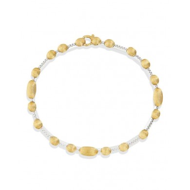 Nanis Гривна - "Dancing Élite" gold and diamonds tennis bracelet