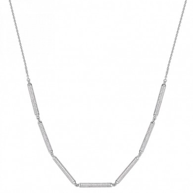 Колие Rosato Bianca Short necklace