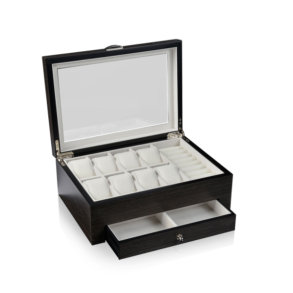 Кутия за часовници Designhütte Watch & Jewelry Box Princeton