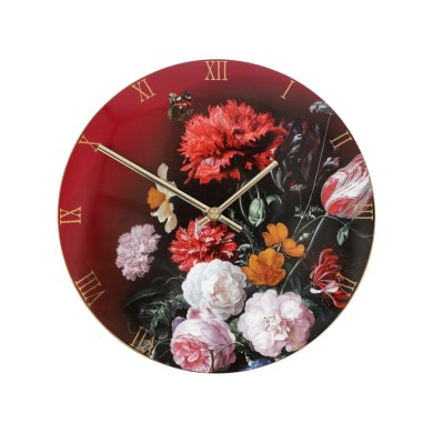 Часовник Goebel "Flowers in a Vase" Jan Davidsz de Heem