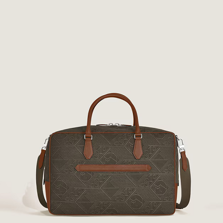 Чанта за път Montblanc Weekender Bag 45 in 4810 Jacquard