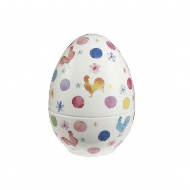 Порцеланова кутия яйце Goebel "Colorful Easter Time"