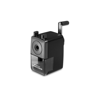 Острилка за моливи Caran d’Ache Plastic PENCIL SHARPENER Black Edition