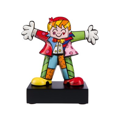 Порцеланова фигура Goebel "Hug Too" Romero Britto