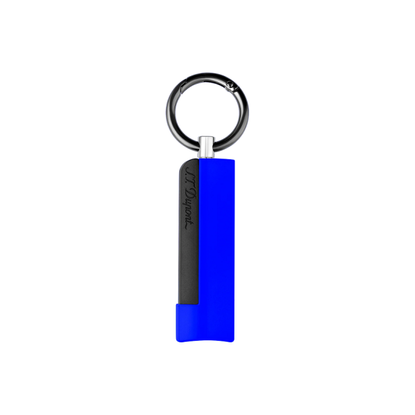 Пънч за пури S.T.Dupont Cigar Cutter Puncher Fluo Neon Blue