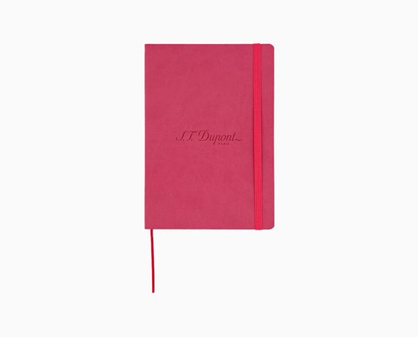 Тефтер S.T.Dupont DARK PINK A5 NOTEBOOK