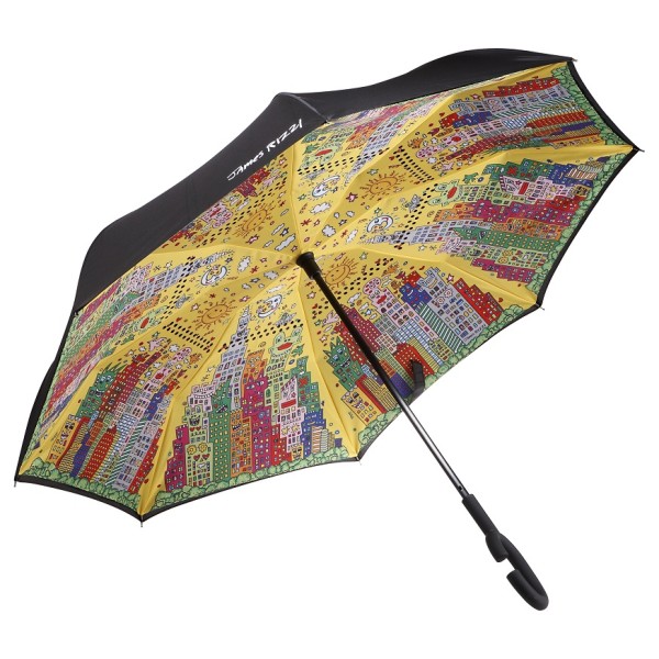 Чадър Goebel Upside-Down Umbrella 