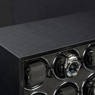 Кутия за навиване на часовници Heisse & Sohne Watch Winder Watch Guard 16