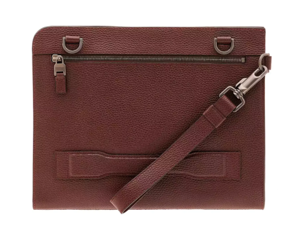 Папка за документи Pineider Document Holder in Grained