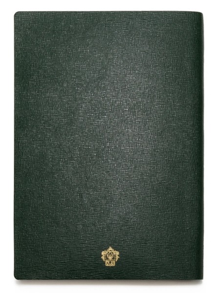 Тефтер Pineider Milano Notebook Leather Medium Pineider Green
