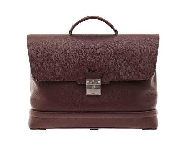 Чанта Pineider Pineider Doctor Briefcase Grained