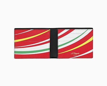 Портфейл S.T.Dupont 24H LE MANS RED WALLET