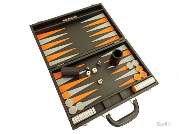 Italfama Табла FOLDING LEATHERETTE BACKGAMMON SET