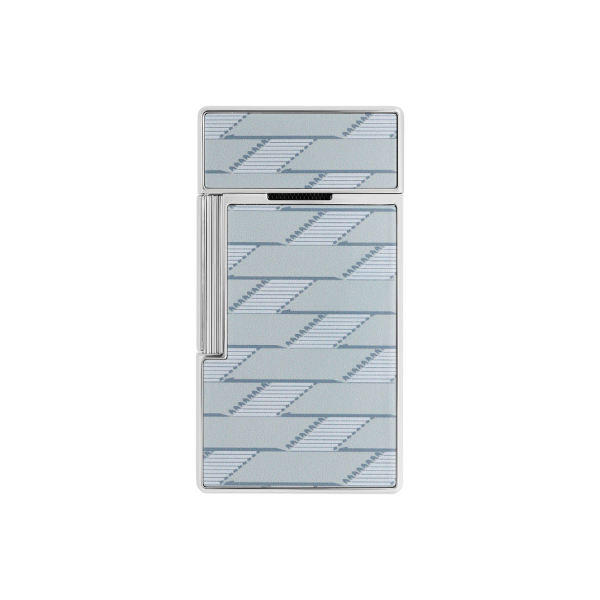 Запалка S.T.Dupont Biggy Monogram 1872 Light grey