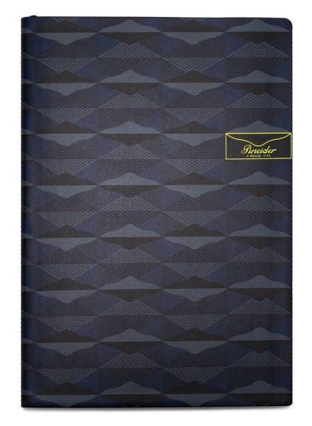 Тефтер Pineider Empress Notebook in leather Medium Size