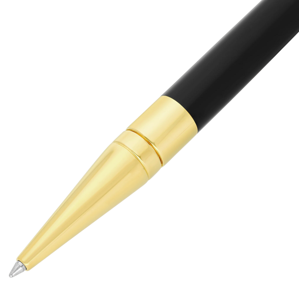 Химикалка S.T.Dupont Initial Black and Golden