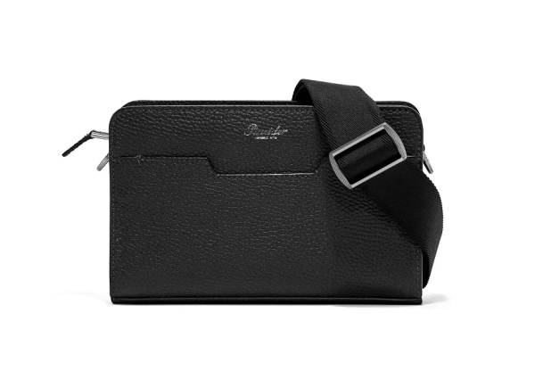 Чанта Pineider Shoulder Bag Grained
