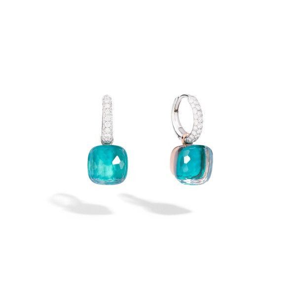 Pomellato Обеци -  Classic Earrings - Nudo