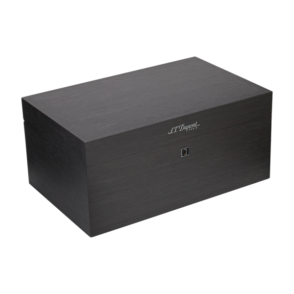 Кутия за пури S.T.Dupont PRESTIGE CIGAR HUMIDOR BLACK
