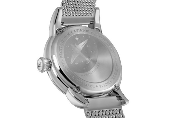 Часовник AVIATOR DOUGLAS MOONFLIGHT 36MM