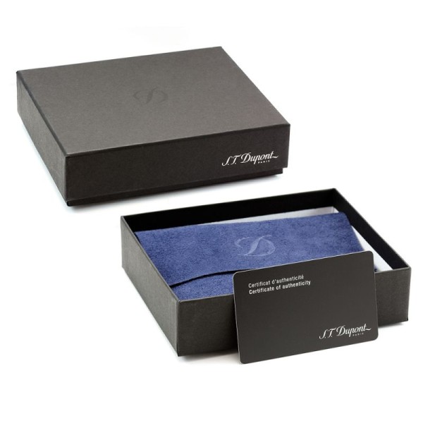 Портфейл S.T.Dupont LINE D BILLFOLD 8 CREDIT CARDS BLACK