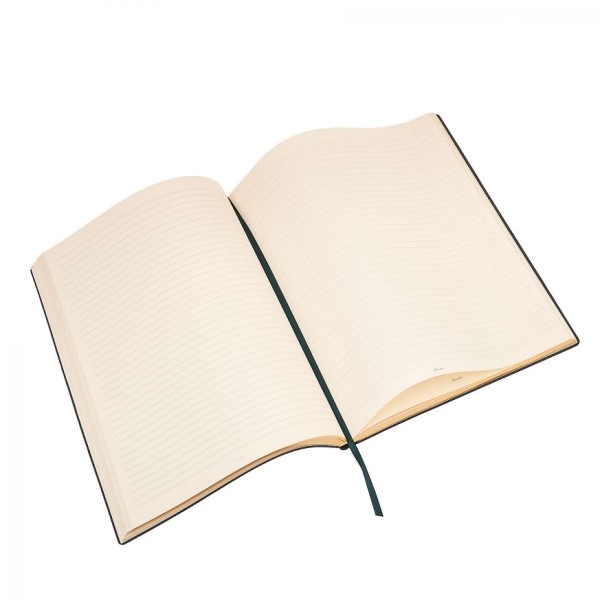 Тефтер Pineider Milano notebook Leather Large