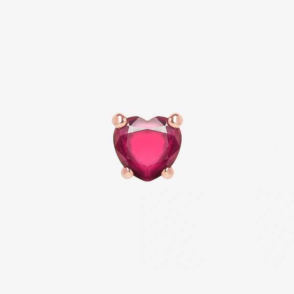 Моно обеца Dodo Cuore Heart Earring
