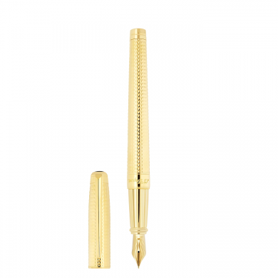 Писалка S.T.Dupont LINE D ETERNITY DIAMOND TIP GOLD LARGE