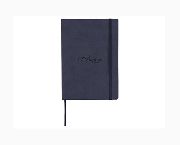 Тефтер S.T.Dupont NAVY BLUE A5 NOTEBOOK