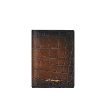 Портфейл S.T. Dupont ATELIER BROWN WALLET