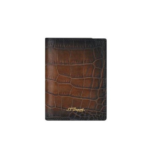 Портфейл S.T. Dupont ATELIER BROWN WALLET