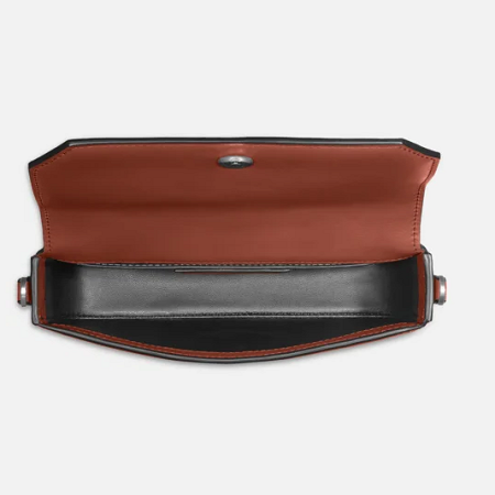 Малка чанта през рамо Montblanc Meisterstück Selection Soft mini bag