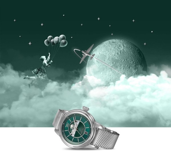 Часовник AVIATOR DOUGLAS MOONFLIGHT 36MM