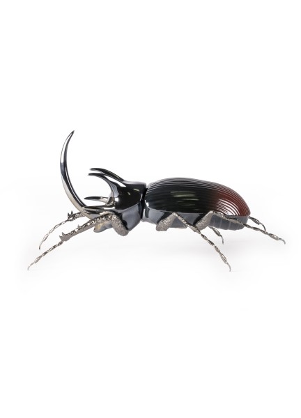 Порцеланова фигура Lladró – Rhinoceros Beetle Figurine